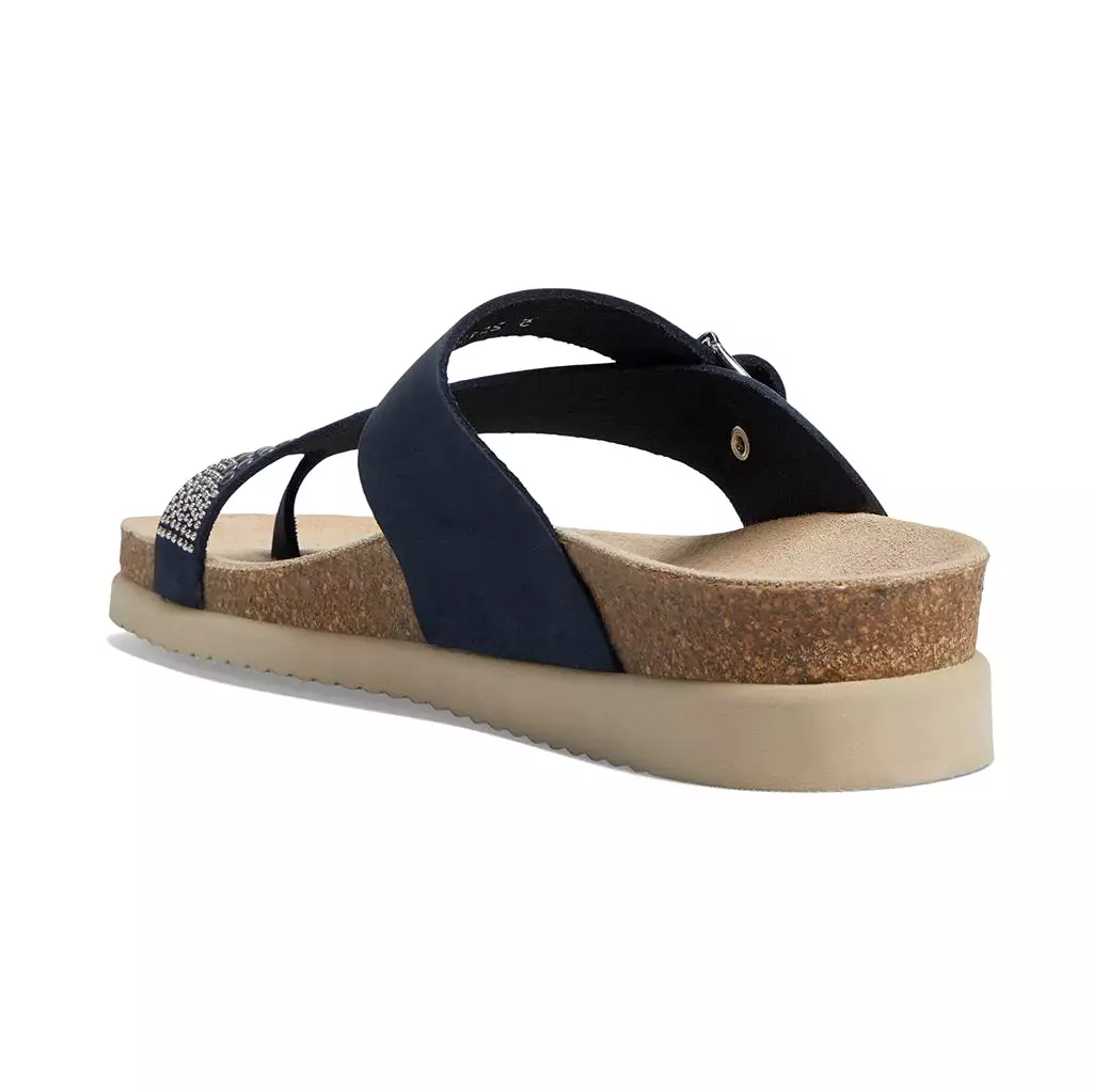 Helenka Nubuck Leather Women's Slide Sandals