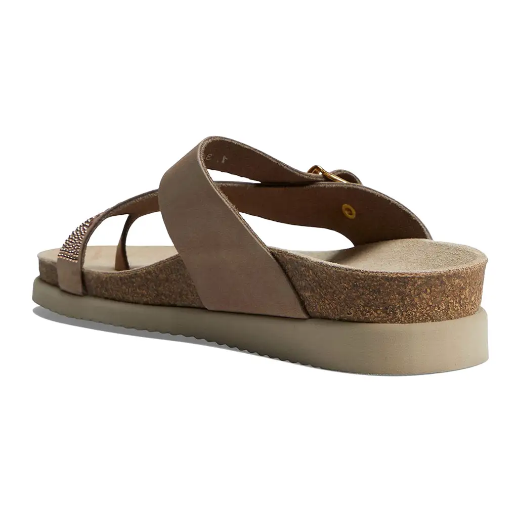 Helenka Nubuck Leather Women's Slide Sandals