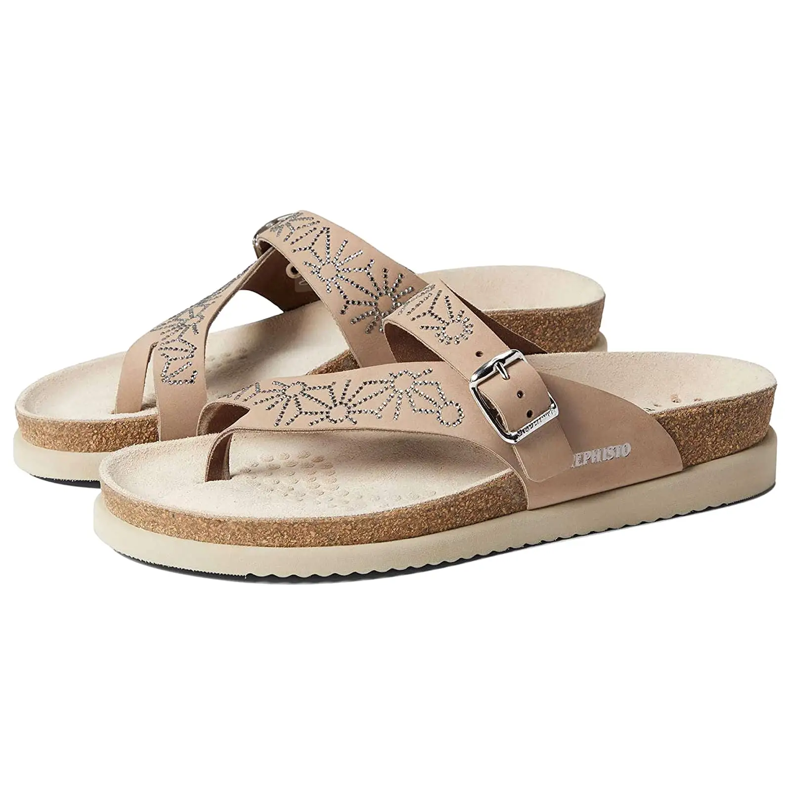 Hella Spark Nubuck Leather Women's Slide Sandals