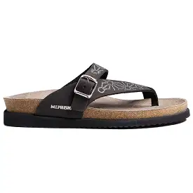 Hella Spark Nubuck Leather Women's Slide Sandals