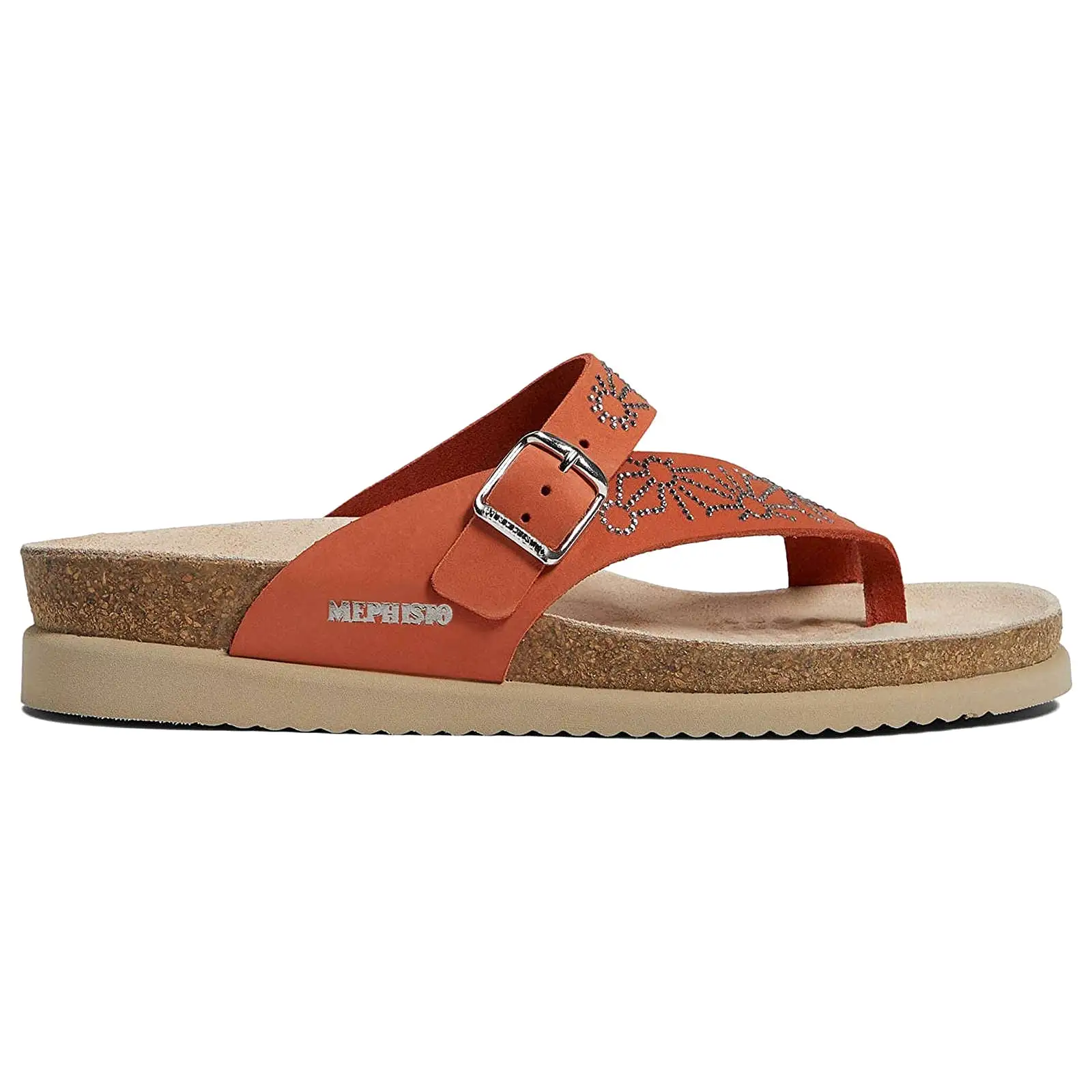 Hella Spark Nubuck Leather Women's Slide Sandals