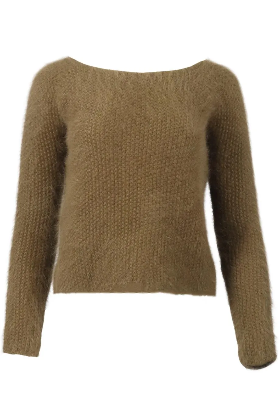 HELMUT LANG ANGORA SWEATER SMALL