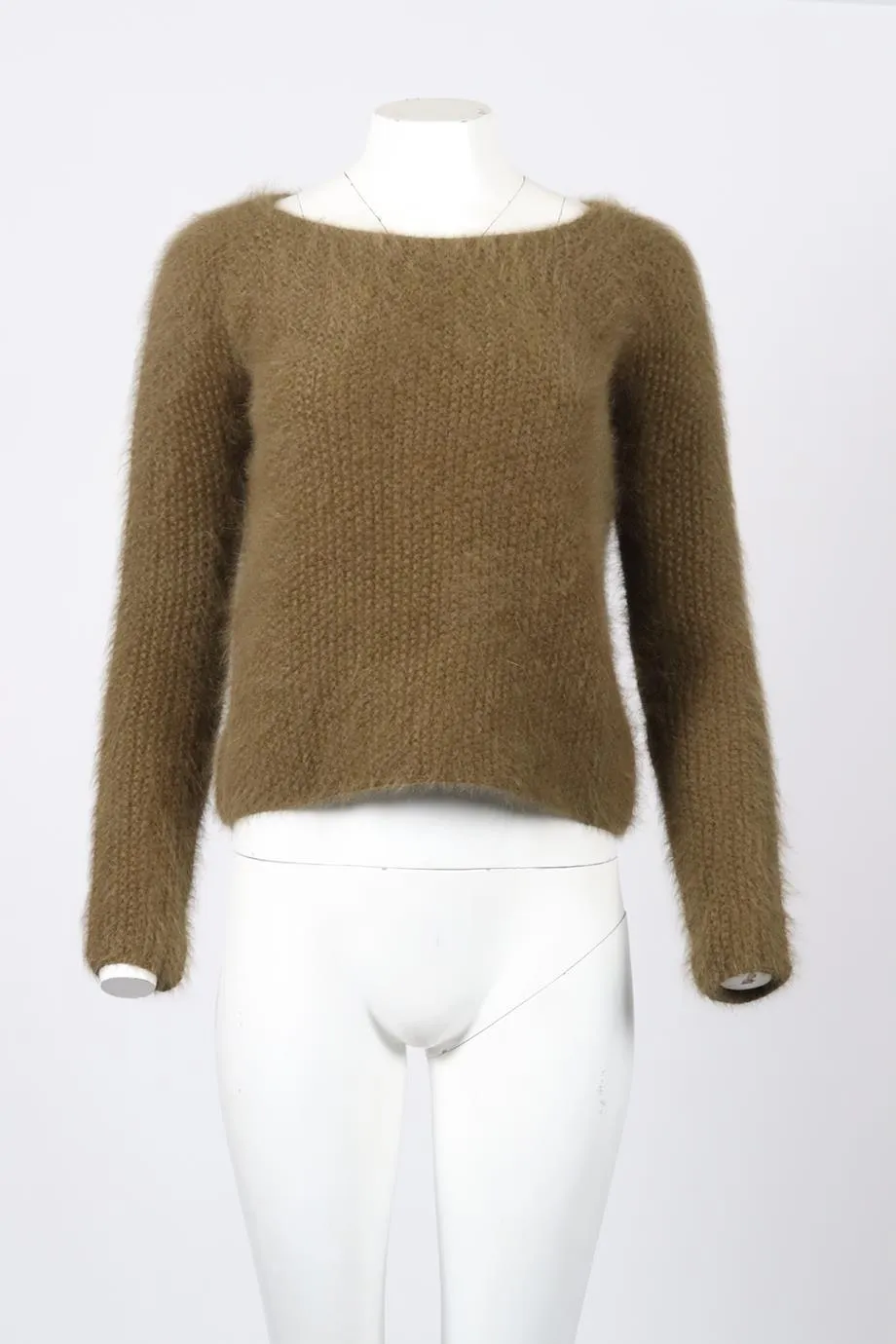 HELMUT LANG ANGORA SWEATER SMALL