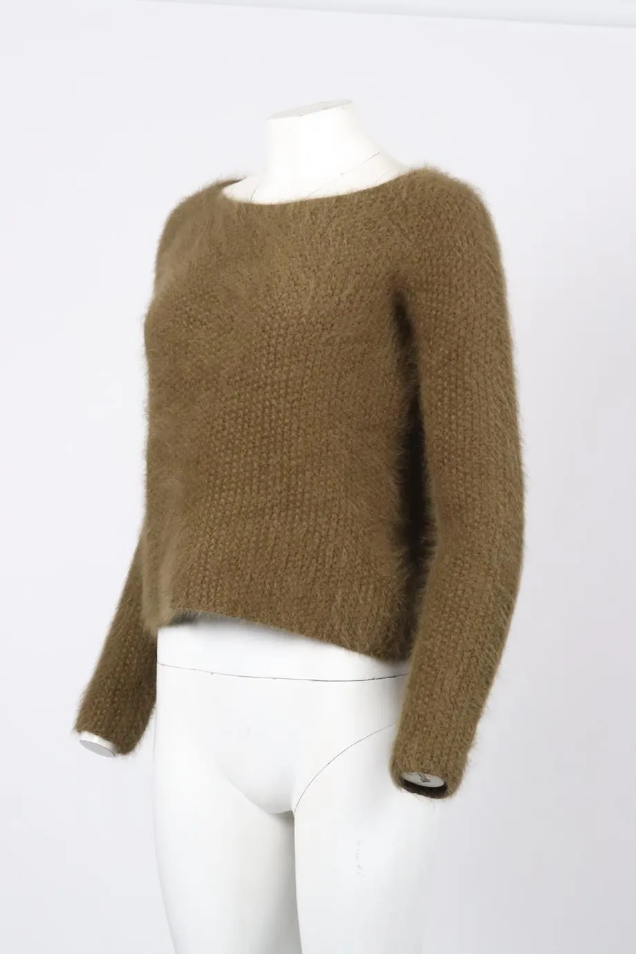 HELMUT LANG ANGORA SWEATER SMALL