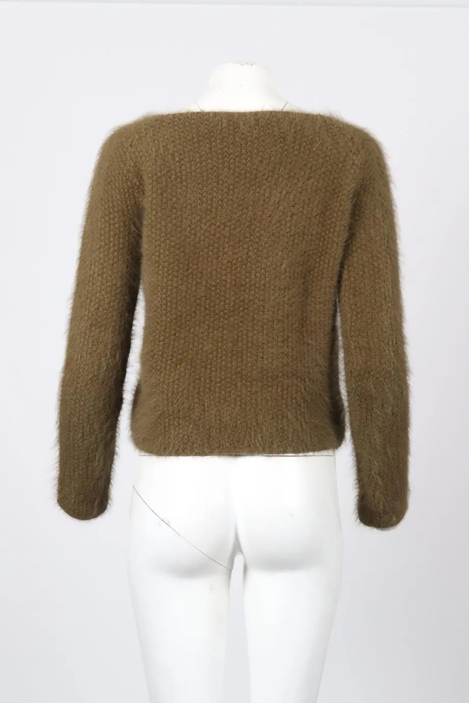 HELMUT LANG ANGORA SWEATER SMALL