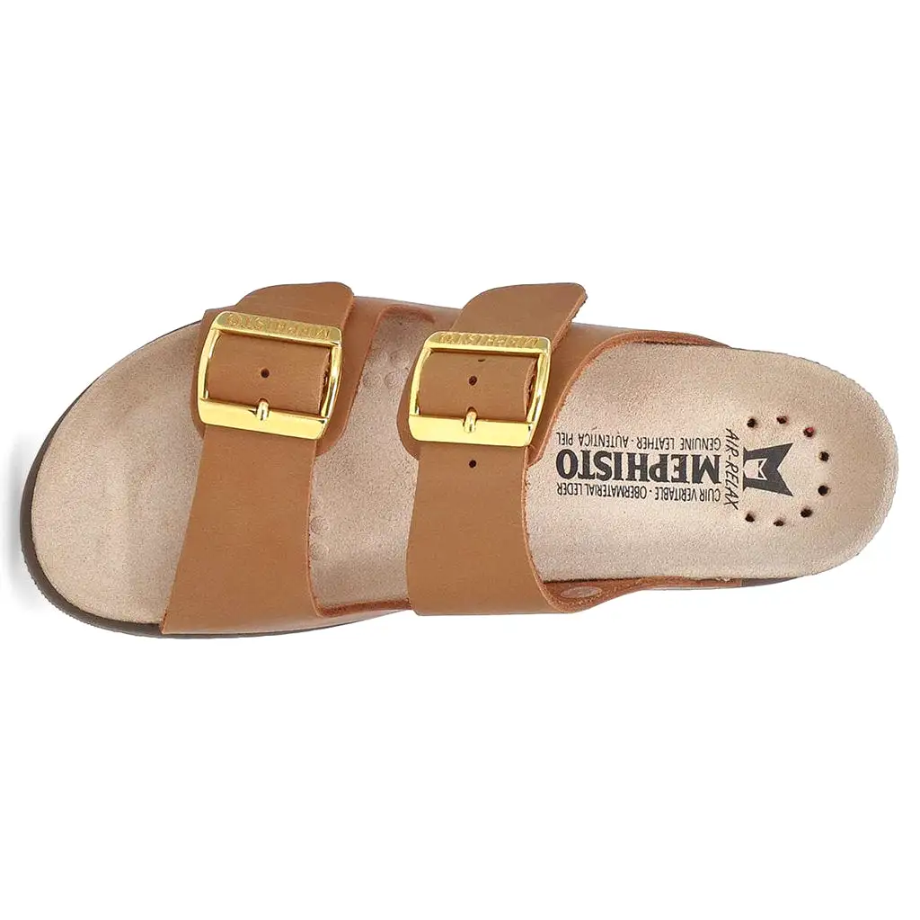 Hester Nubuck Leather Women's Slide Sandals