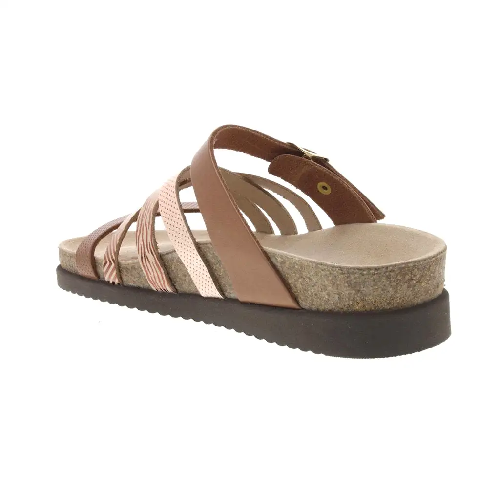 Huleda Nubuck Leather Women's Slide Sandals