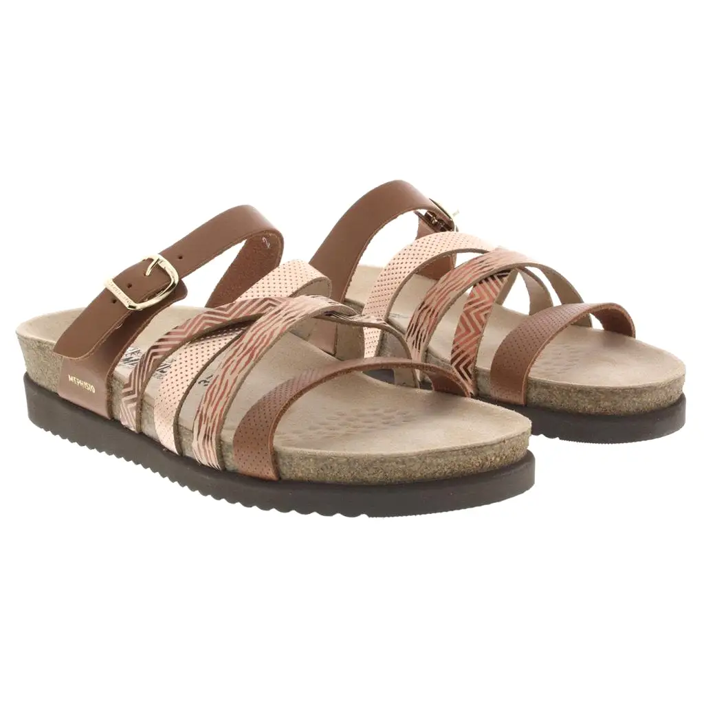 Huleda Nubuck Leather Women's Slide Sandals