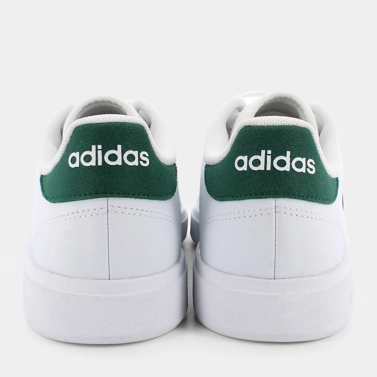 ID3023GRAND COURT BASE 2.0ftwr white/grey two/collegiate green- SPORTIVE