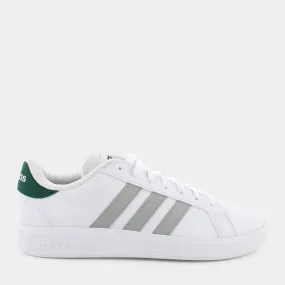 ID3023GRAND COURT BASE 2.0ftwr white/grey two/collegiate green- SPORTIVE