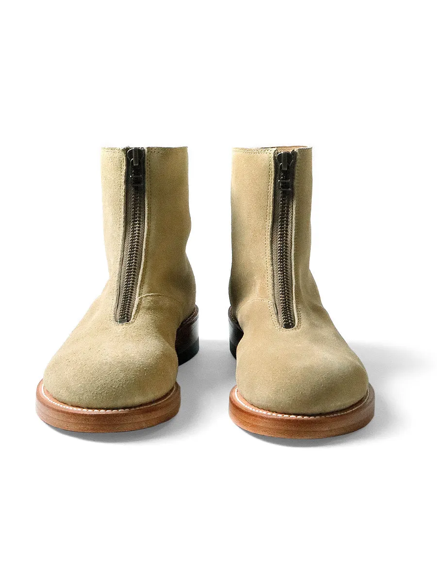 Kapital Kapital Suede leather ZIP UP frisco boots shoes