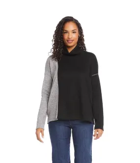 Karen Kane Color-Block Sweater