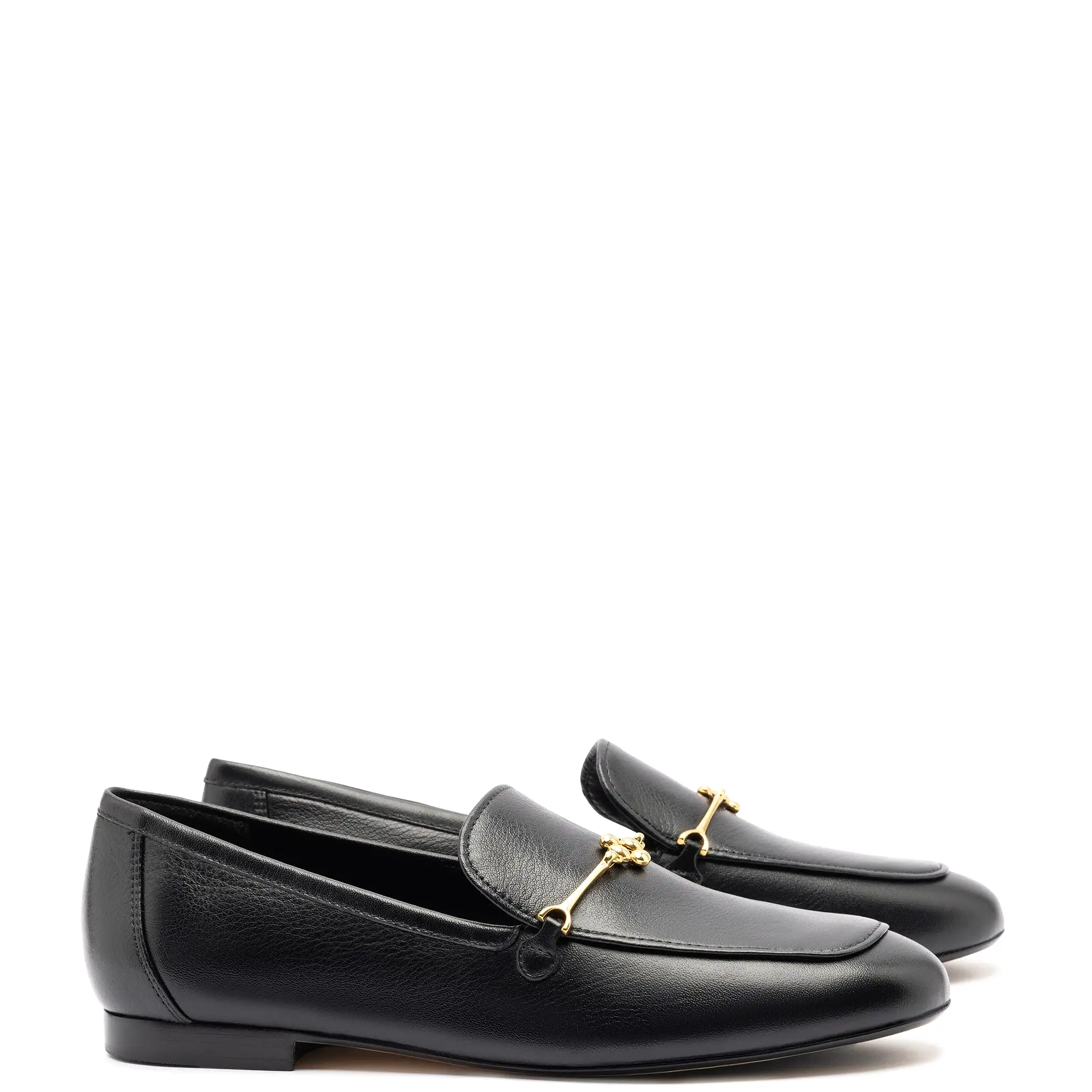 Katherine Loafer In Black Leather