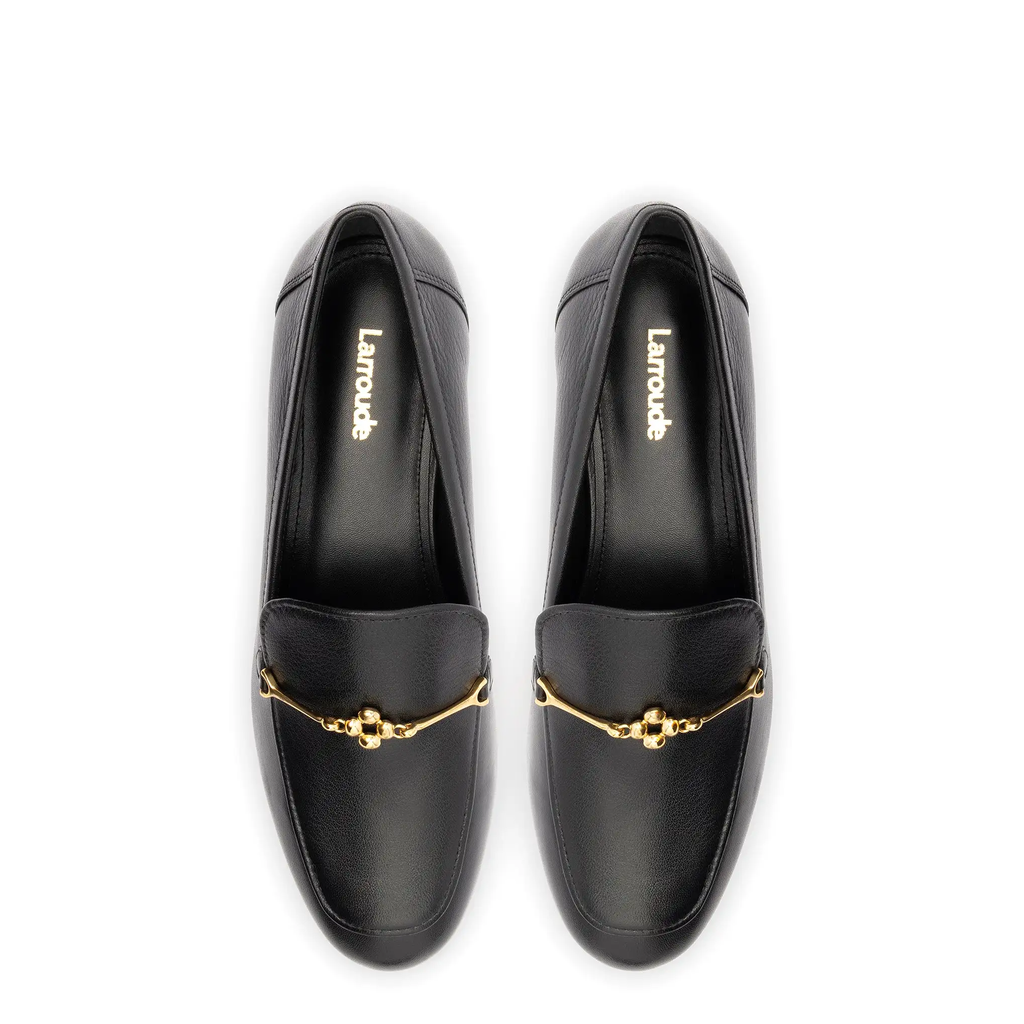 Katherine Loafer In Black Leather