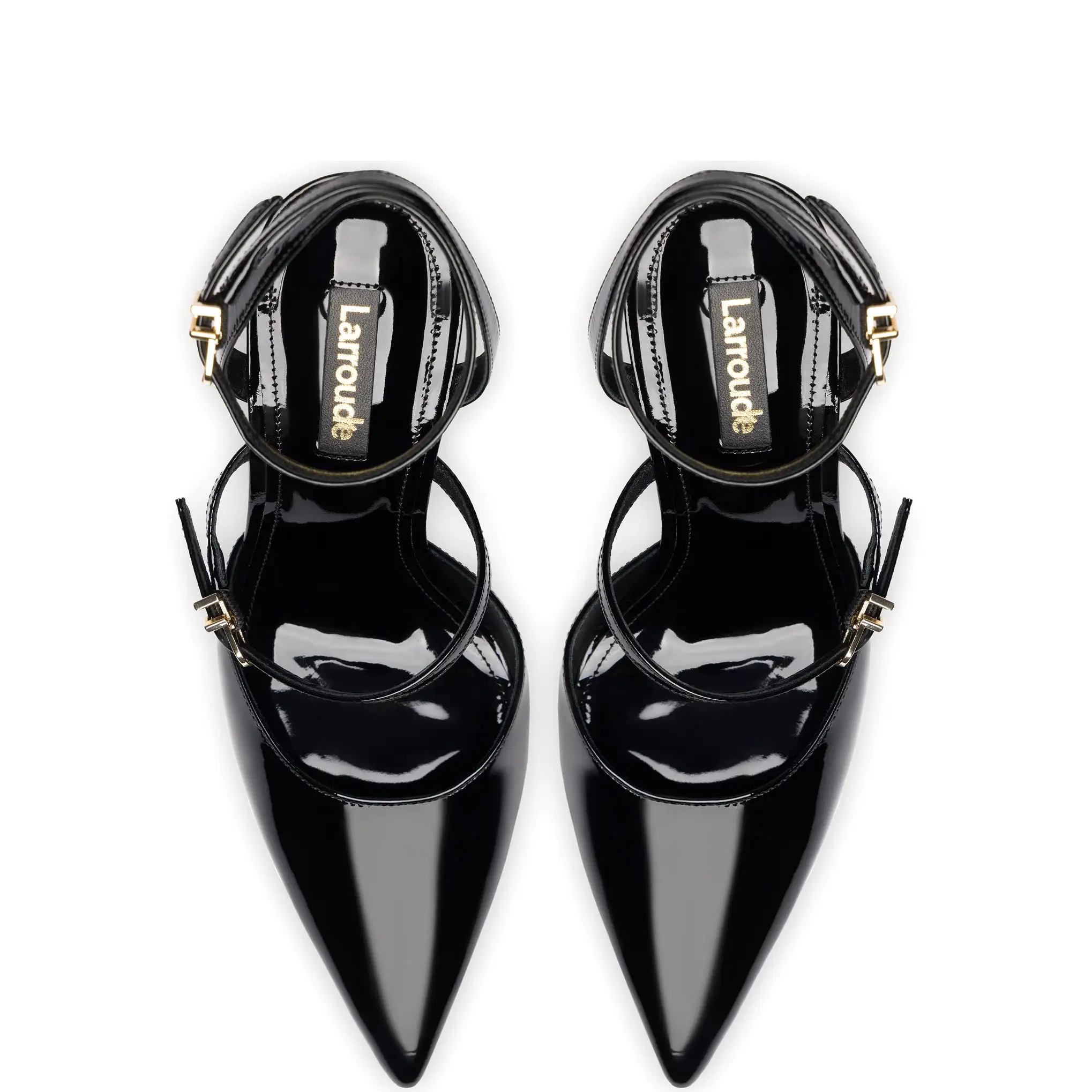 Kris Pump In Black Patent Leather