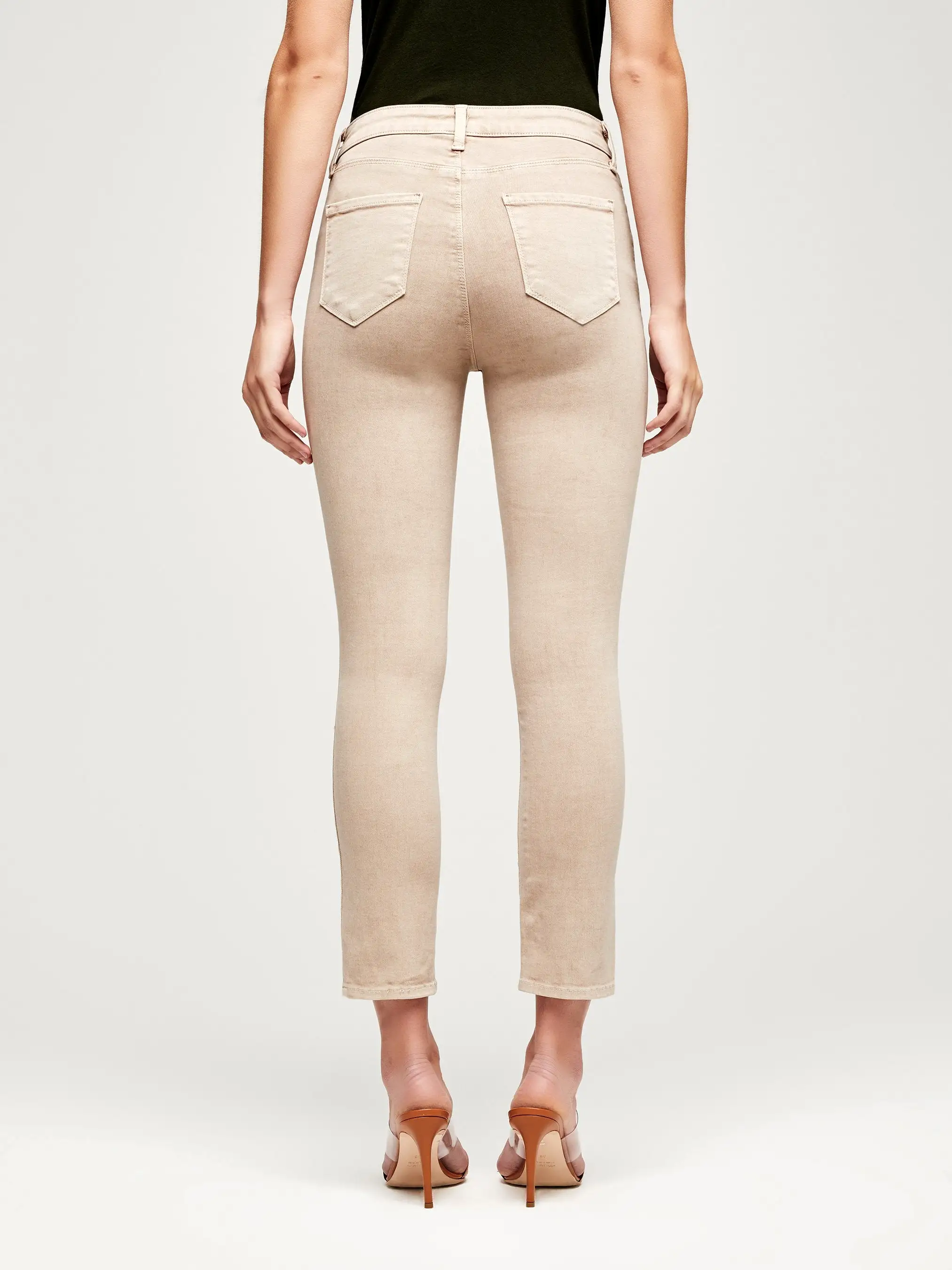 L'agence - Margot H/R Skinny - Biscuit