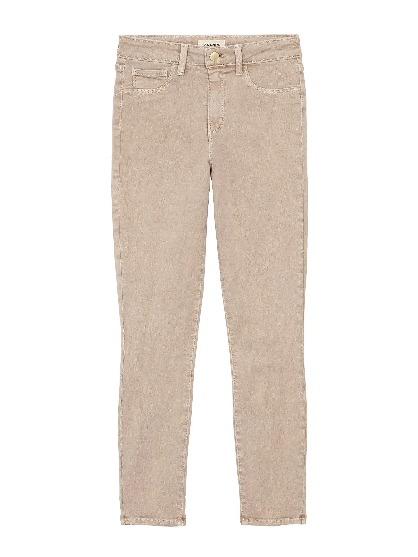 L'agence - Margot H/R Skinny - Biscuit