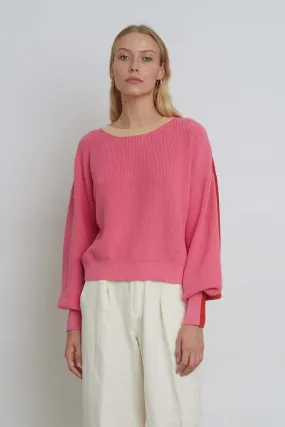 Layla Color-block Sweater