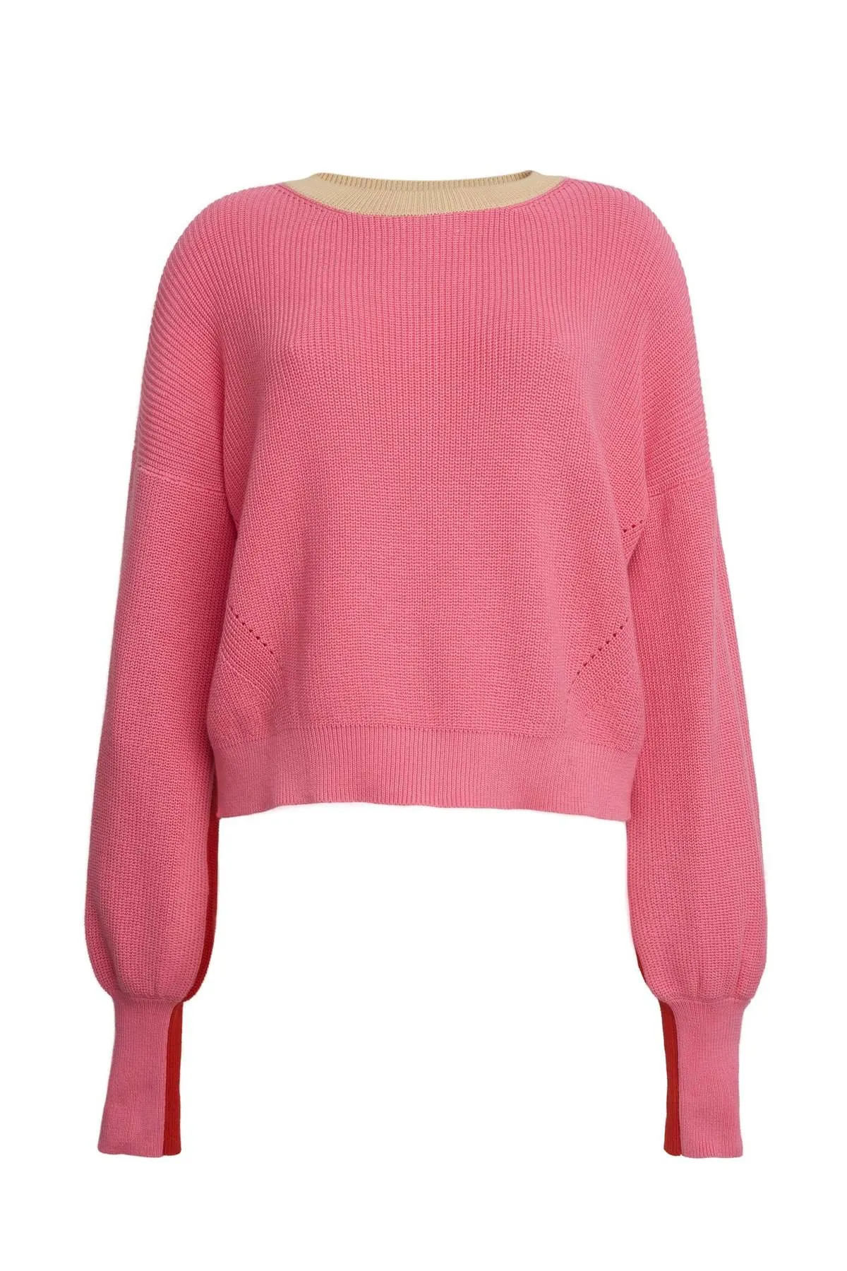 Layla Color-block Sweater