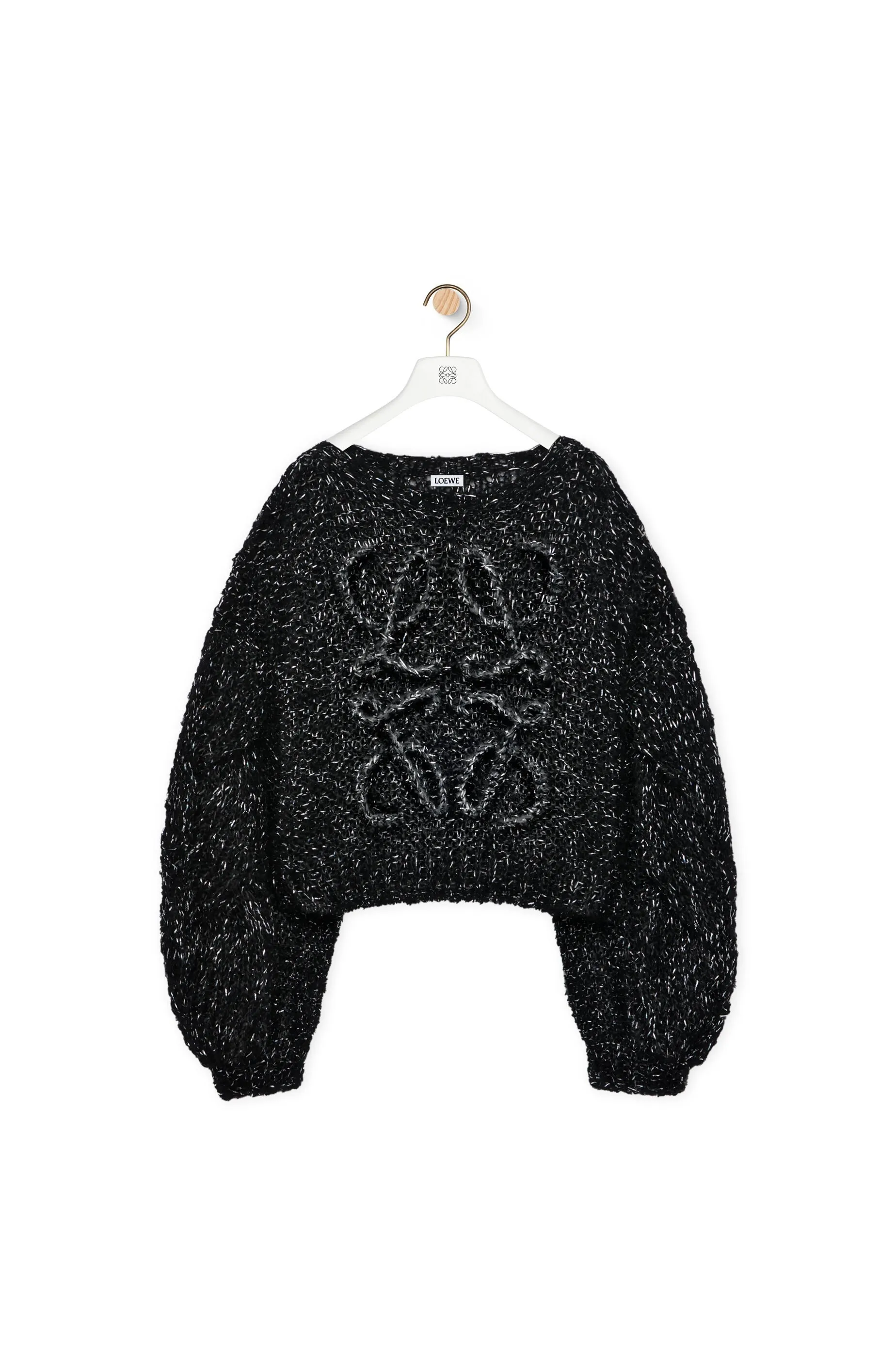 LOEWE  |Anagram sweater in mohair blend