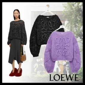 LOEWE  |Anagram sweater in mohair blend