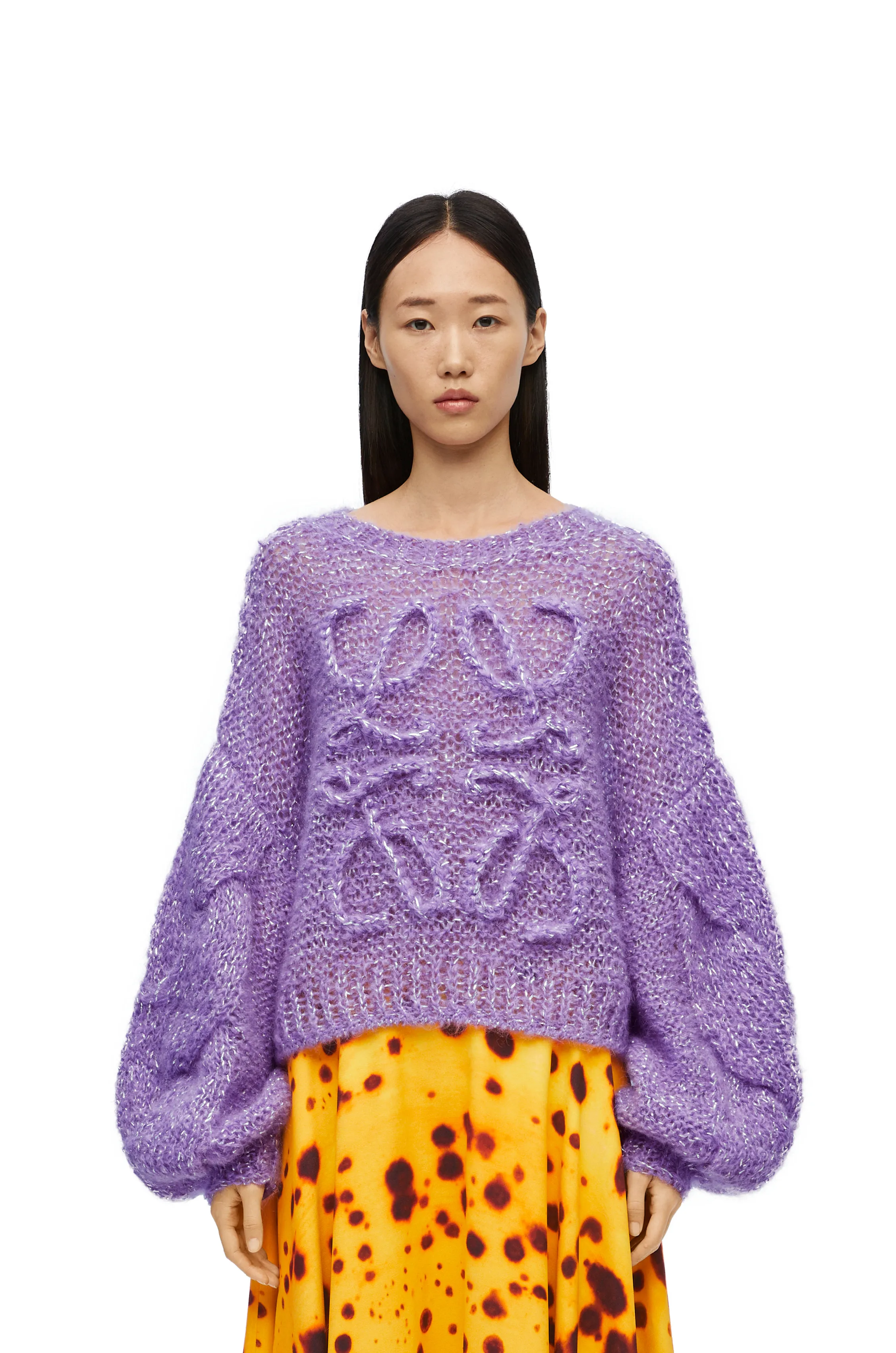 LOEWE  |Anagram sweater in mohair blend