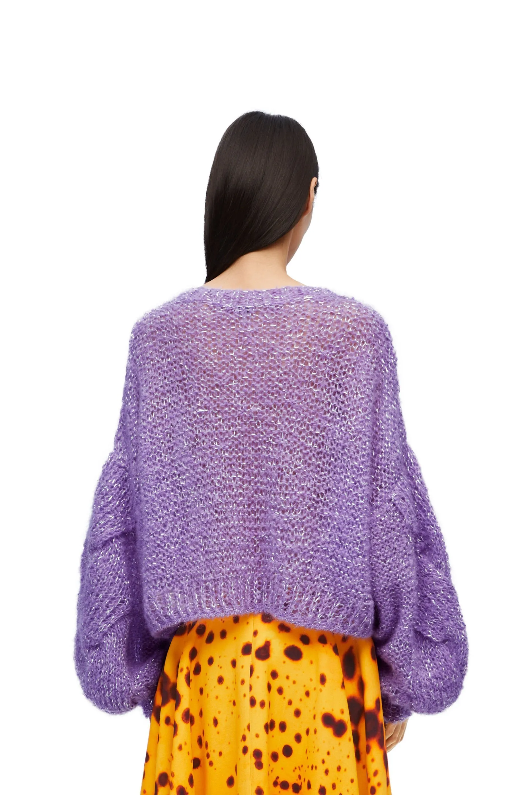 LOEWE  |Anagram sweater in mohair blend