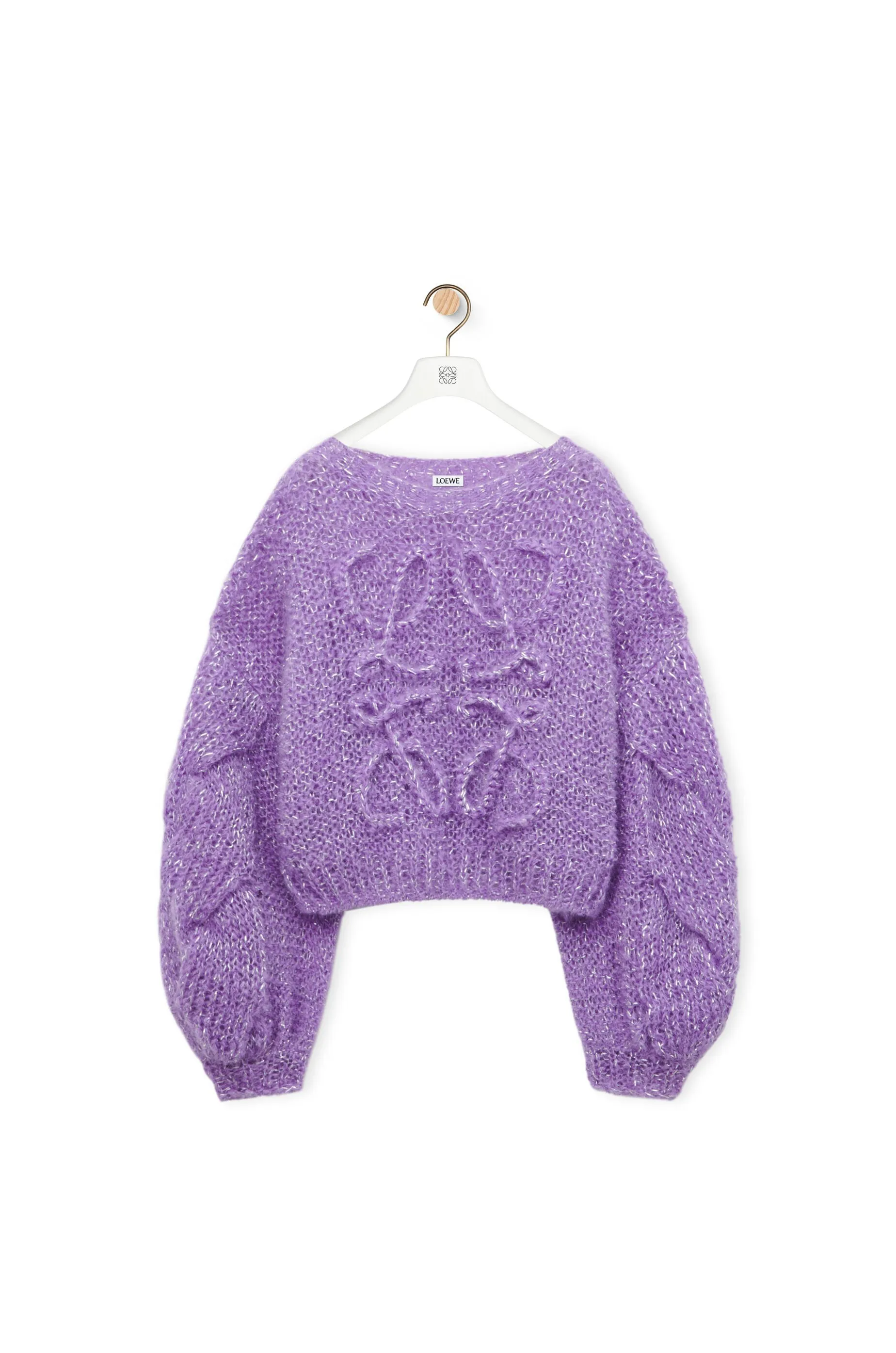 LOEWE  |Anagram sweater in mohair blend