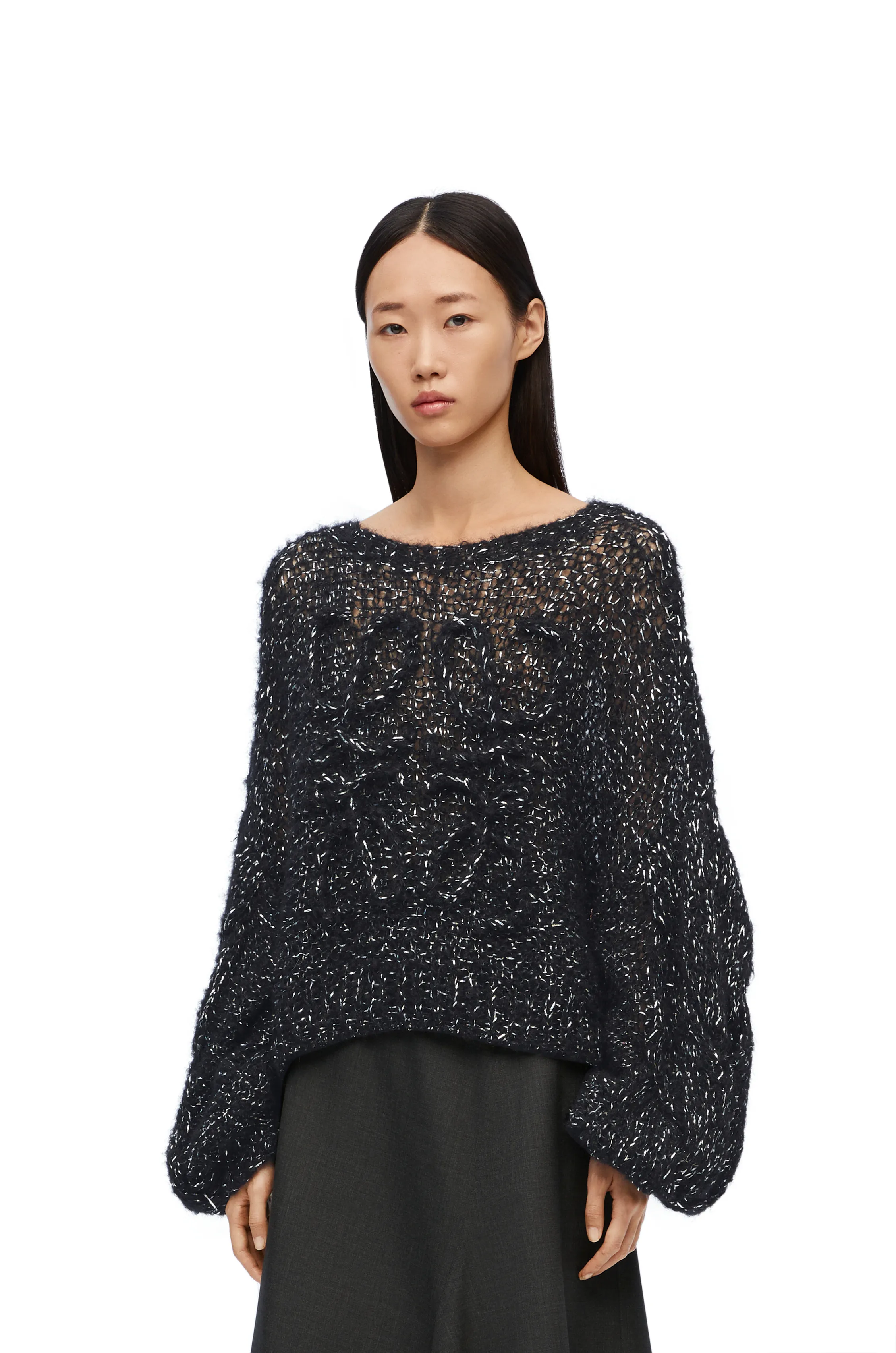 LOEWE  |Anagram sweater in mohair blend