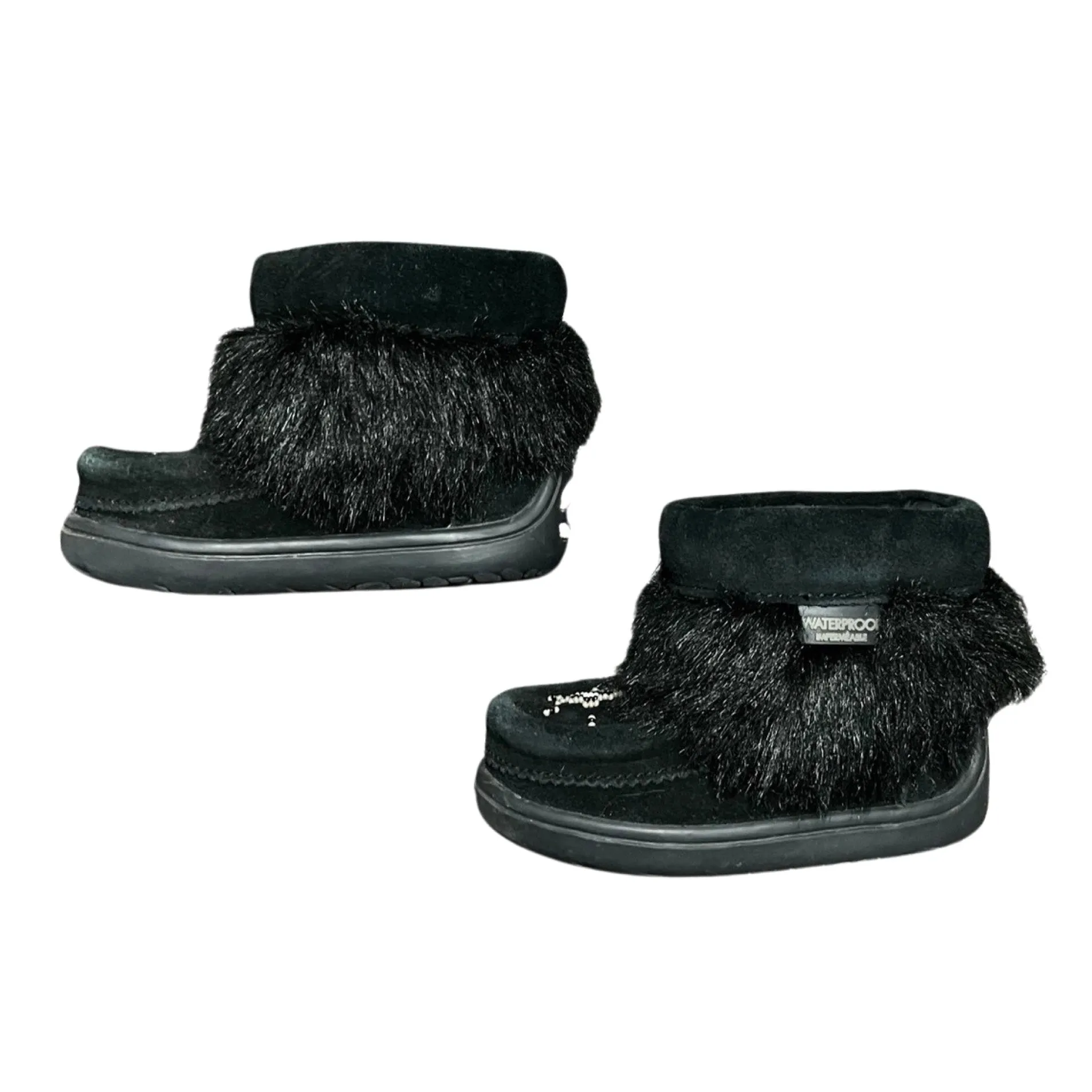 Manitobah Mukluks Waterproof Faux Fur Boots