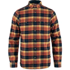 Men's Fjallraven Singi Heavy Flannel Shirt | Long Sleeved Shirts UK