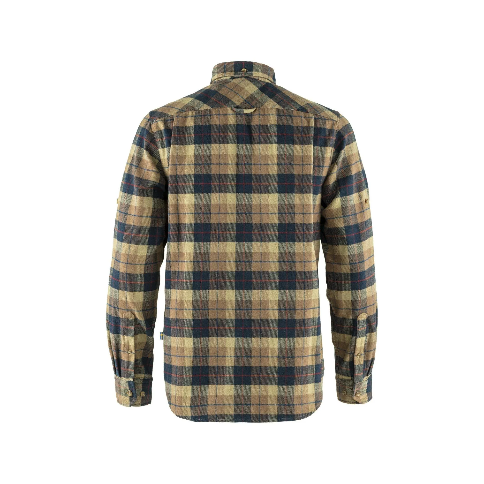 Men's Fjallraven Singi Heavy Flannel Shirt | Men's Shirts | George Fisher UK