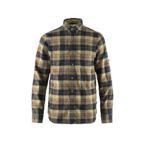 Men's Fjallraven Singi Heavy Flannel Shirt | Men's Shirts | George Fisher UK