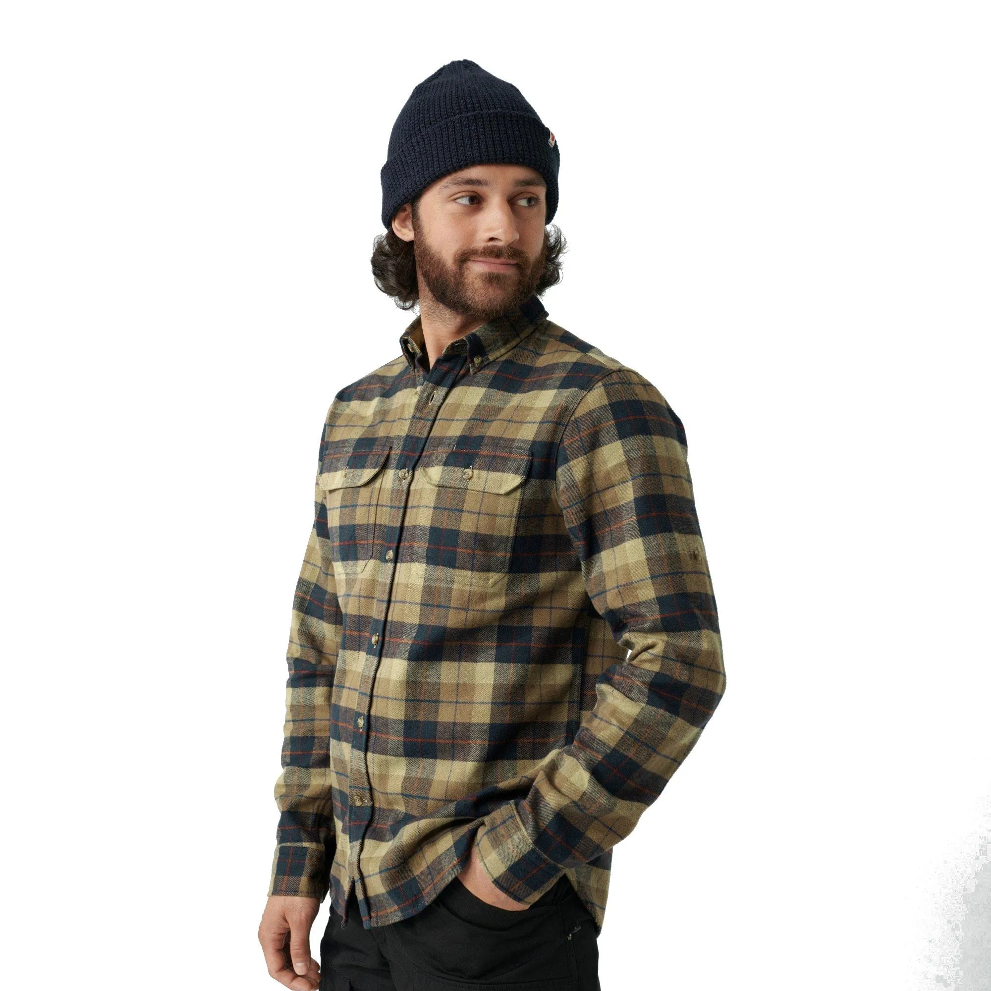 Men's Fjallraven Singi Heavy Flannel Shirt | Men's Shirts | George Fisher UK