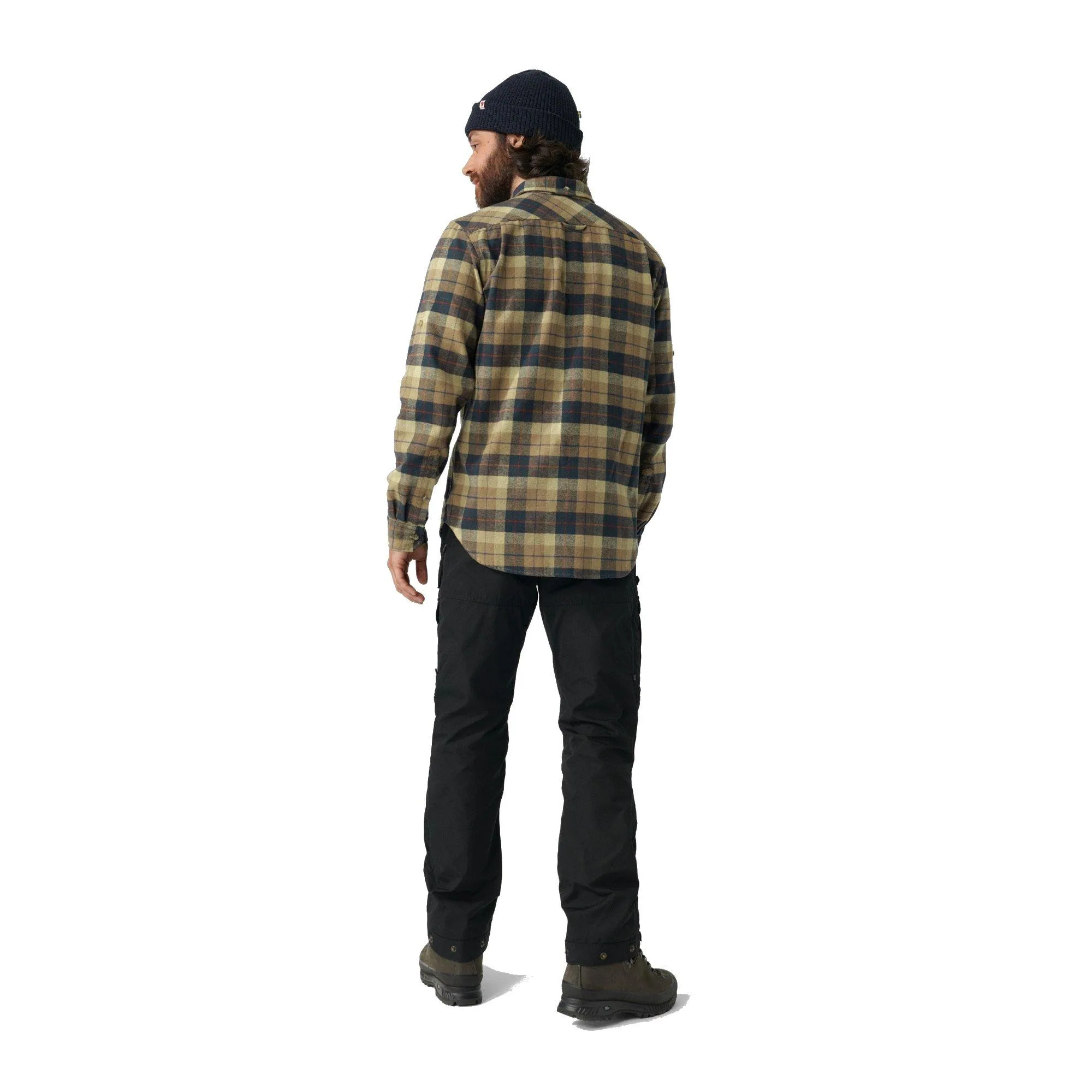 Men's Fjallraven Singi Heavy Flannel Shirt | Men's Shirts | George Fisher UK