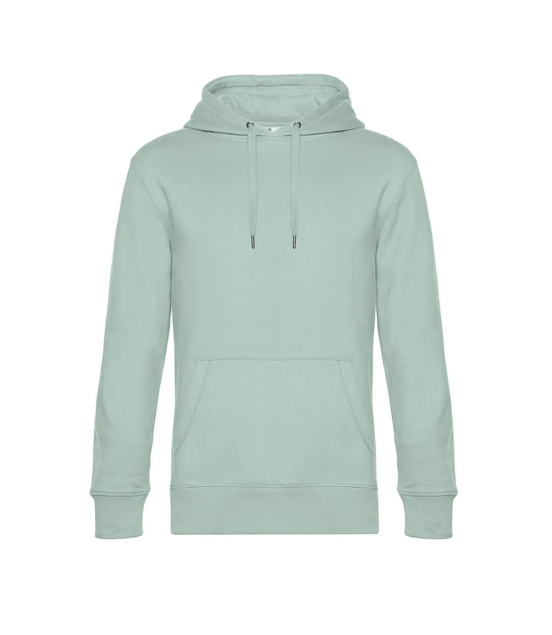 Mens king hoodie mint B&C