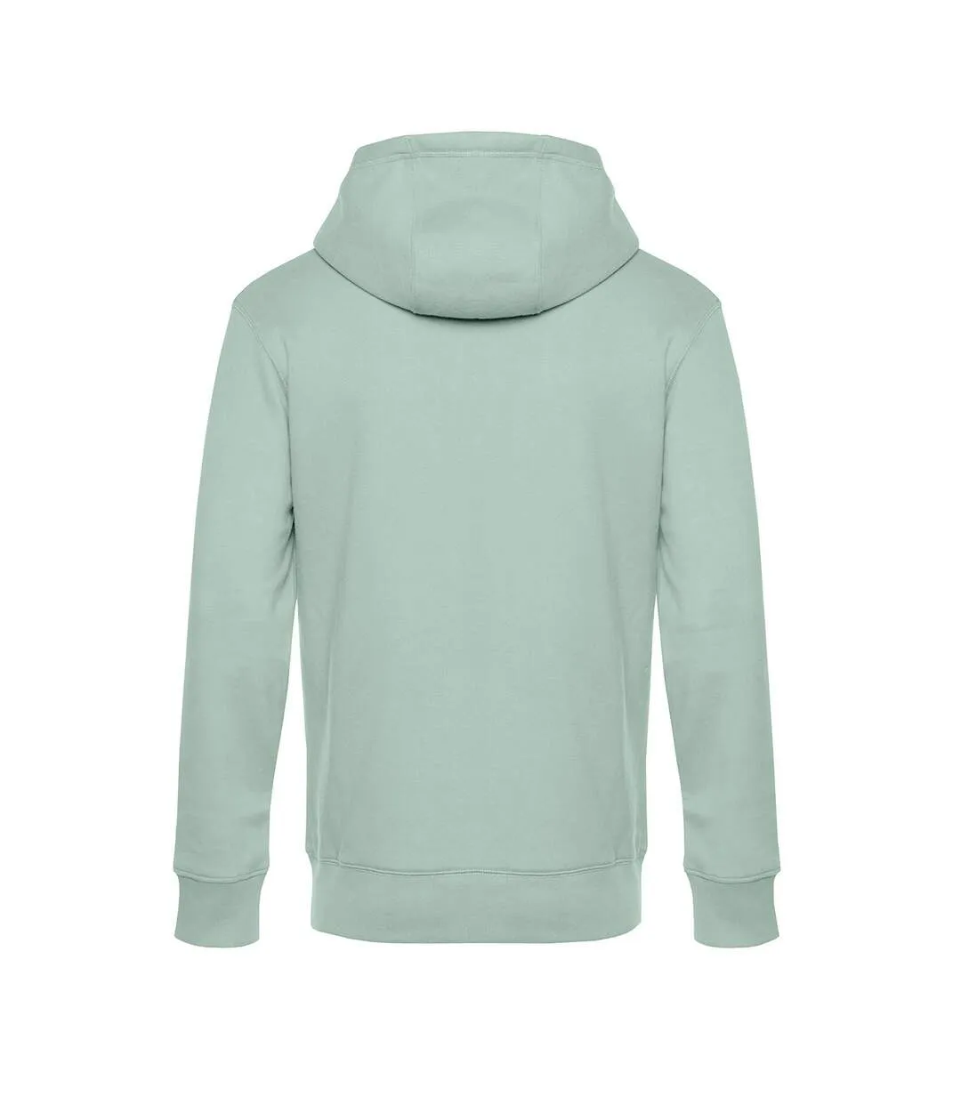 Mens king hoodie mint B&C