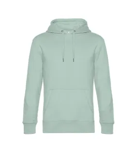 Mens king hoodie mint B&C