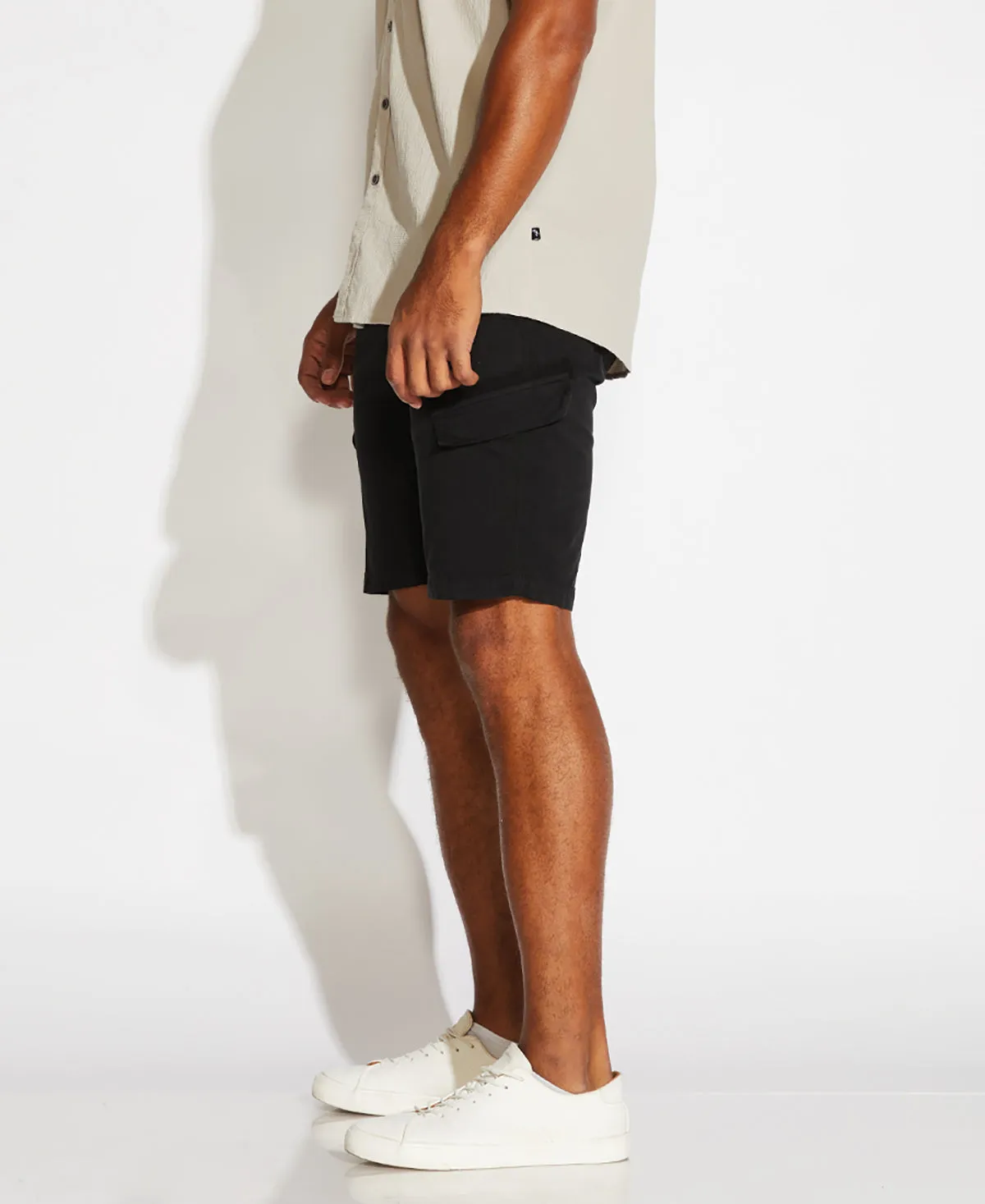 Mesa Cargo Shorts (Black)