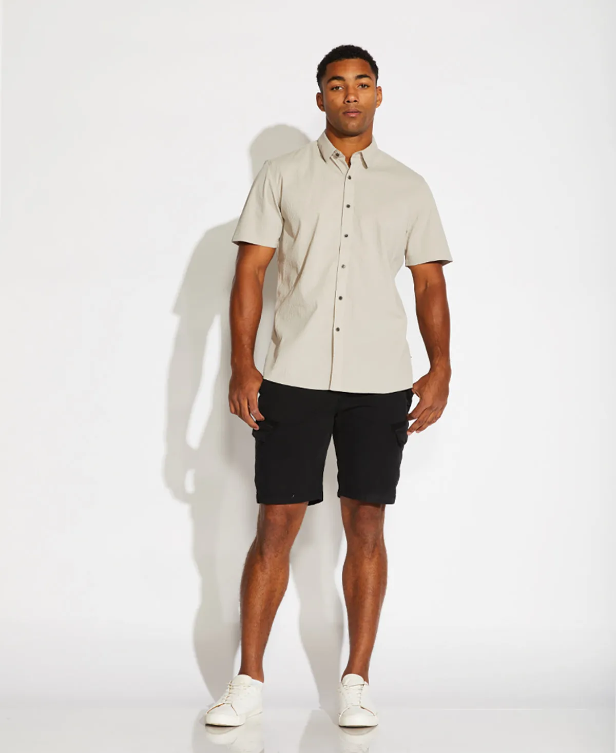 Mesa Cargo Shorts (Black)