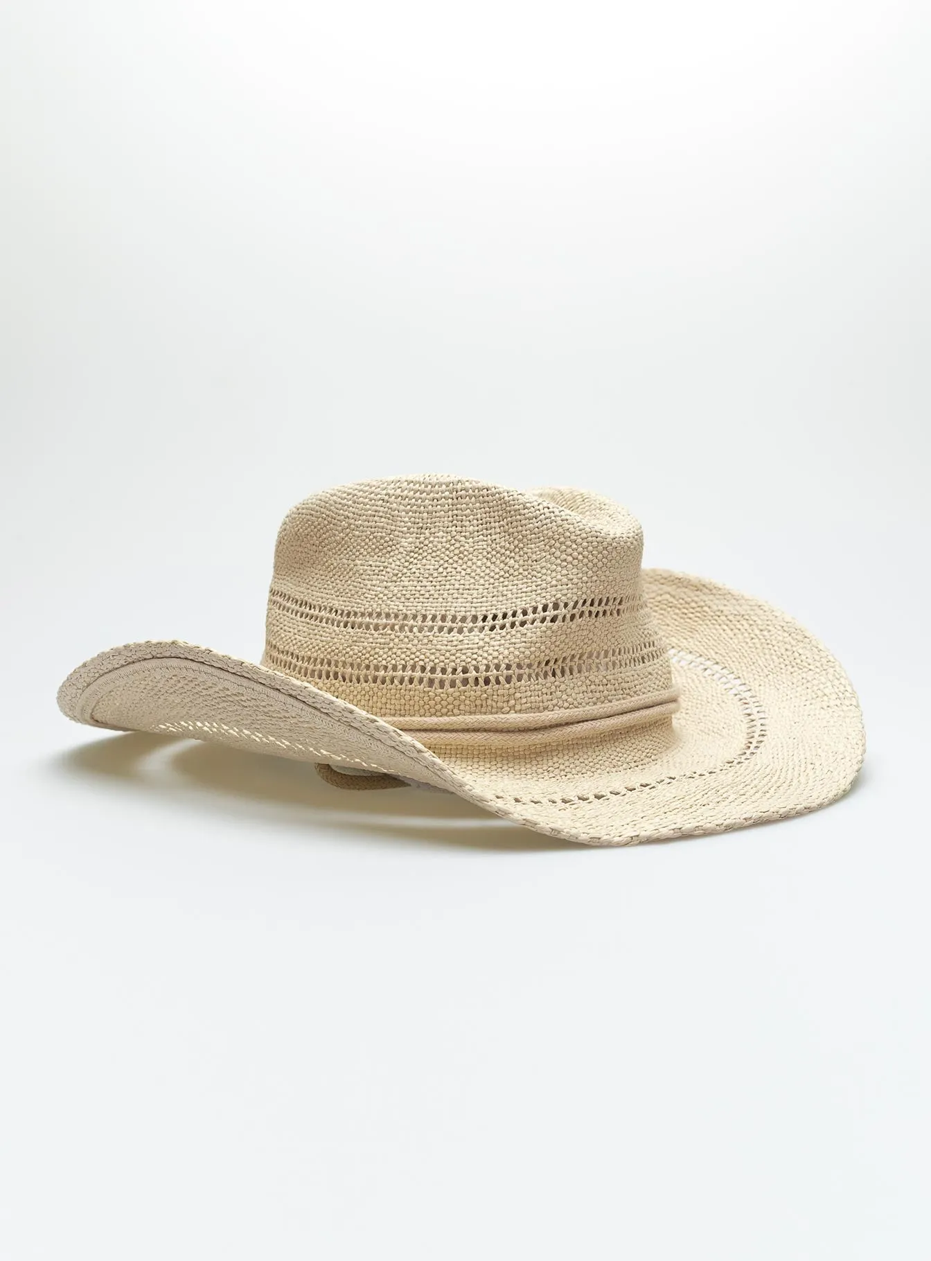 Mid Morning Cowboy Hat Beige