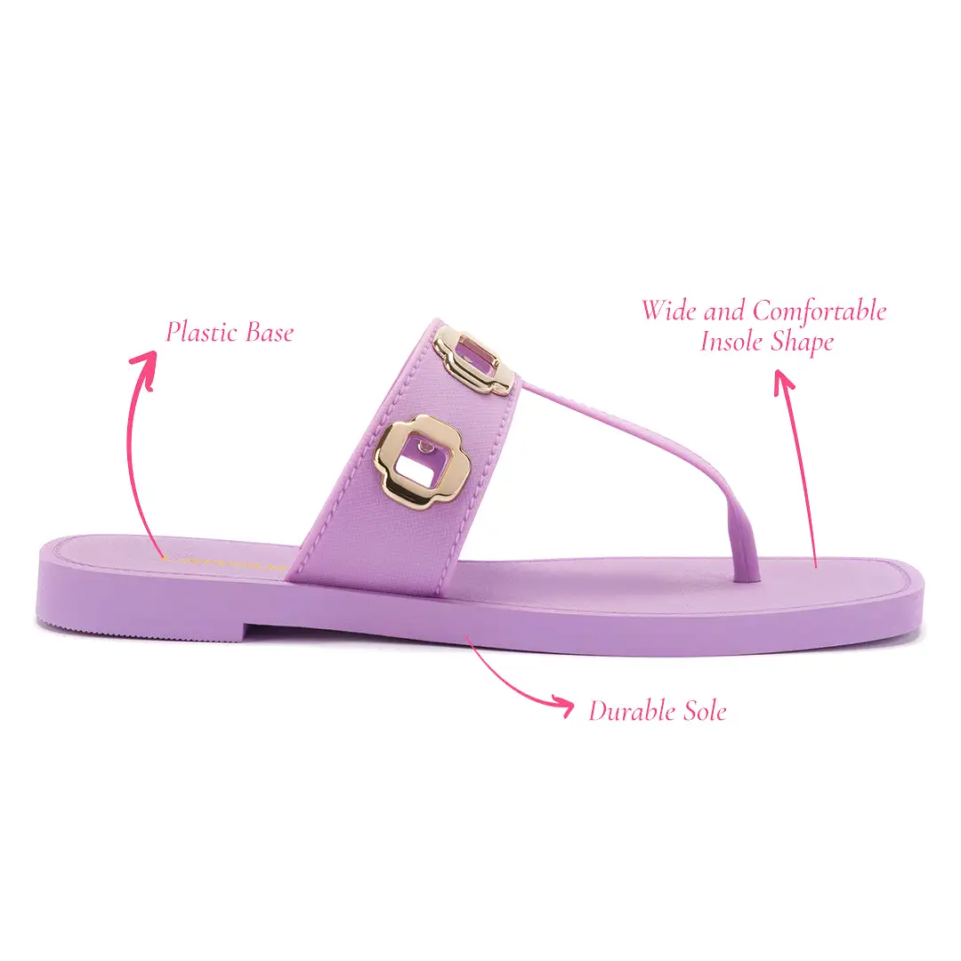 Milan S In Lilac PVC