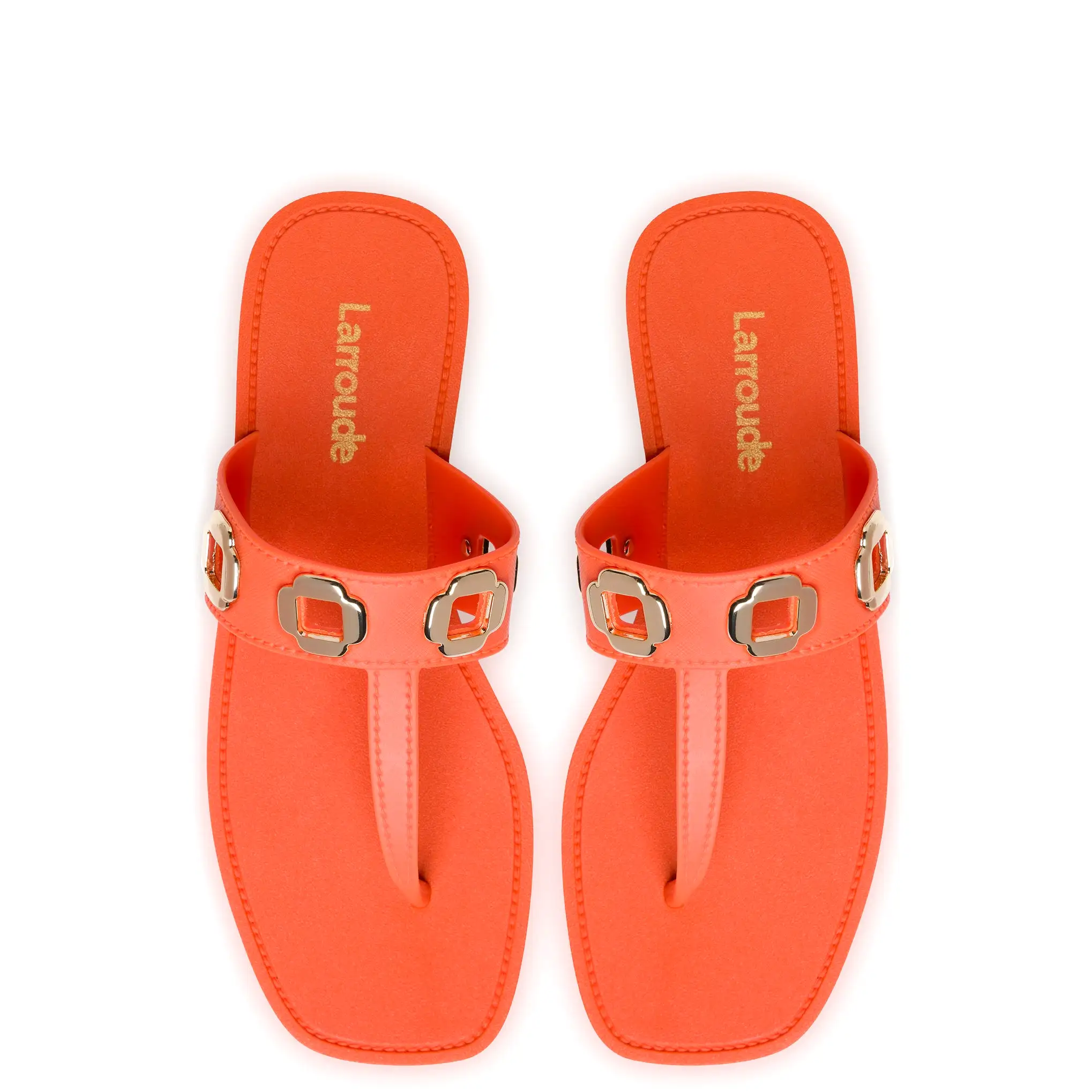 Milan S In Orange PVC