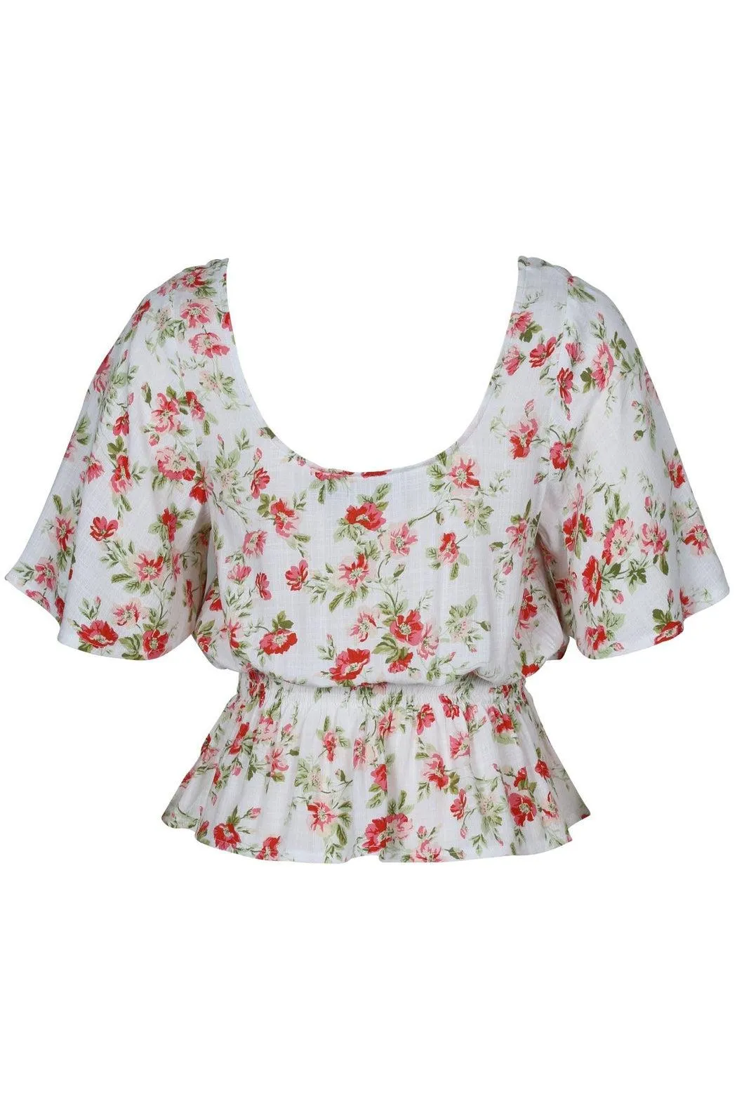 MinkPink Uncharted Heart Blouse