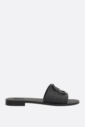 Mon rubber slide sandals