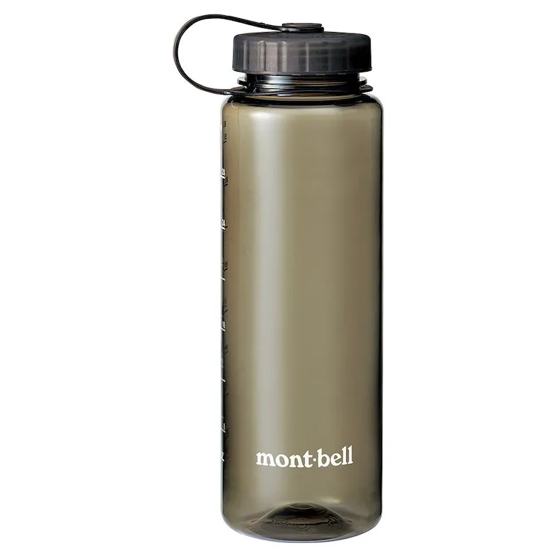 Montbell Clear Bottle 1.0L - Blue, Clear, Gray, Green