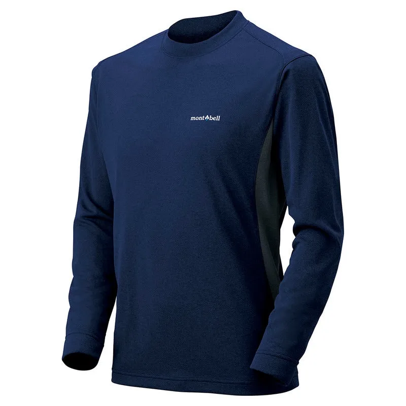 Montbell Men's Wickron ZEO Long Sleeve T