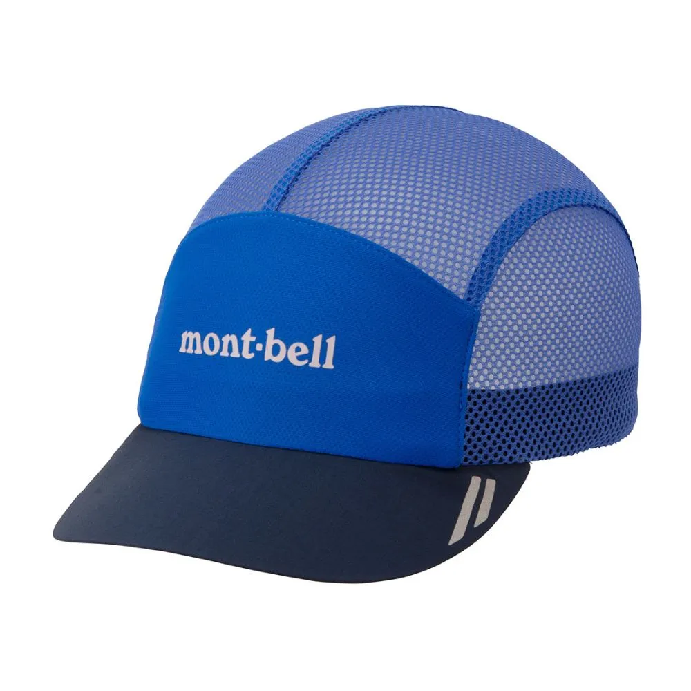 Montbell Mesh Cap Unisex - Blue