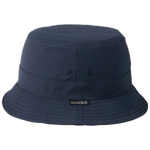 Montbell Stretch O.D. Short Brim Hat Unisex Dark Navy Tan