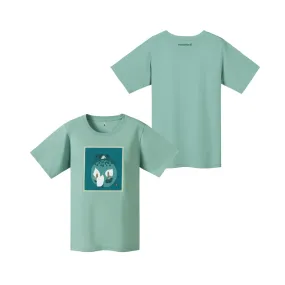 Montbell T-Shirt Women's Wickron T Shitsugen No Hana - Everyday Hiking Trekking Firstlayer